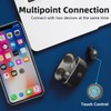ROSESELSA Ceramics Budget Wireless Earbuds, High-Fidelity Sound, 60ms Gaming Earphones,
