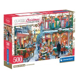 Clementoni 500 Christmas Compact - Puzzle