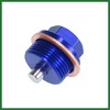 Motoforti 1 Set M24 x 1.5 Magnetic Oil Drain Plug