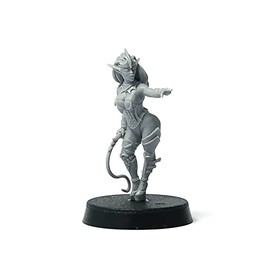 Brother Vinni Dark Elf Miniature Fantasy 28 mm for Argaming and Collecting
