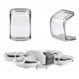 Aiyraa DJI Neo Gimbal Protective Case, DJI Neo Drone Accessories, Neo DJI Camera Protective Cap, Dustproof Gimbal Cover, Anti-Scratch DJI Neo Case for Drone, Pack of 2