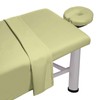 Sharplace 3X Massage Table Sheet Set,Massage Table Cover,Comfortable,Lightweight,Face Cradle Cover