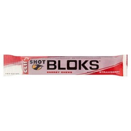 CLIF SHOT BLOK STRWBRY ORG 2.1OZ