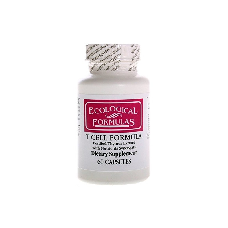 Ecological Formulas - T Cell Formula 60 caps [Health and