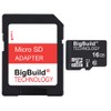 BigBuild Technology 16GB Ultra Fast 80MB/s Class 10 MicroSD Memory
