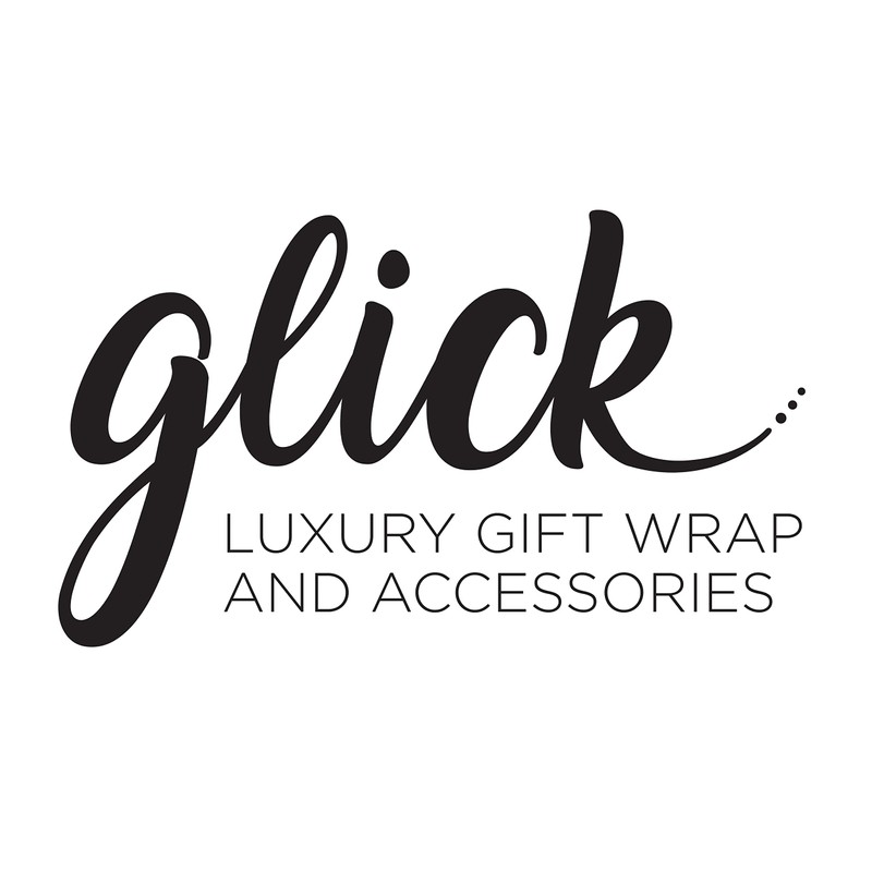 Glick Confetti Bow Baby Pink, Baby Pink Bow for Gift