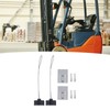 2 Set Battery Quick Connector 50A 600V Fireproof High Conductivity