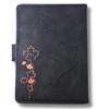 RedDeer Canada Passport Holder Wallet Premium PU Leather Travel Passport