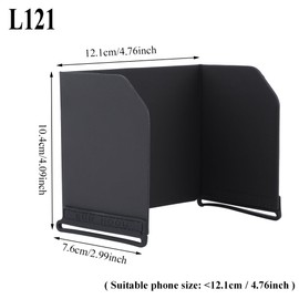 Screen Sun Shade Sun Shade Phone Tablet Monitor Sun Hood Foldable Outdoor Activities Spark / Phantom 3