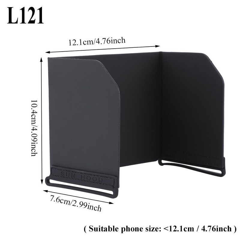 Screen Sun Shade Sun Shade Phone Tablet Monitor Sun Hood