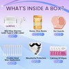 Nose Waxing Kit Nose Ear Hair Wax Kit 15-20 Times