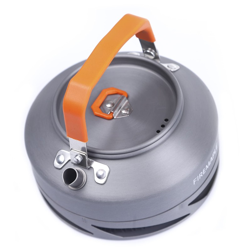 Fire-Maple XT1 0.8 Liter Camping Kettle | Portable Lightweight Aluminum