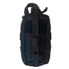 Rescue Essentials Mini Rip-Away IFAK Pouch (Black)