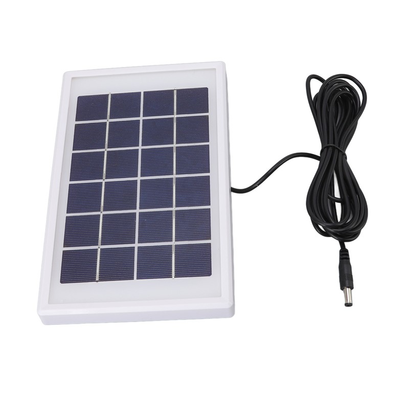 3W 6V Solar Panel High Conversion Efficiency Semi Flexible Polycrystalline
