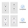 Suptek Estante grande de salida de pared, organizador de estante