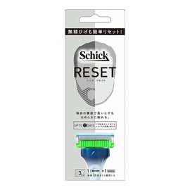 Schick RESET Reset Holder (with Blade + 1 Replacement Blade) Razor