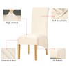 Lellen XL Size Stretch Chair Covers for Dining Room Large