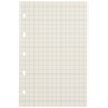 Filofax Pocket Squared Notes for Refillable Notebook - White