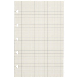 Filofax Pocket Squared Notes for Refillable Notebook - White