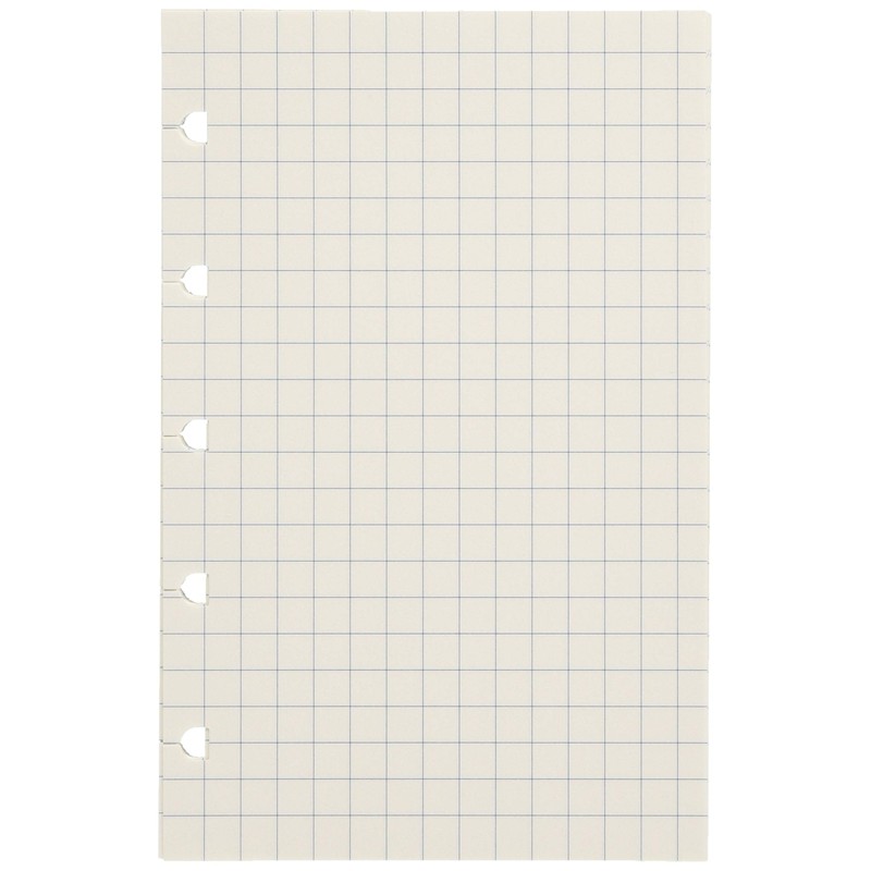Filofax Pocket Squared Notes for Refillable Notebook - White