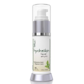Daily Vitamin C Face Serum with Hyaluronic Acid, Vitamin E, Organic Aloe Vera. Moisturizing Hydration for Sensitive, Dry, Aging, Crepe Skin Care for  
