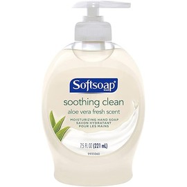 Softsoap New 804036 Hand Soap 7.5Oz Aloe Vera (6-Pack) Hand and Bar Soaps Wholesale Bulk Health and Beauty Hand and Bar Soaps Irish Spring
