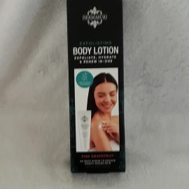 Dermasuri Exfoliating Body Lotion Scrub Grapefruit KP Bump Eraser NIB 4 OZ