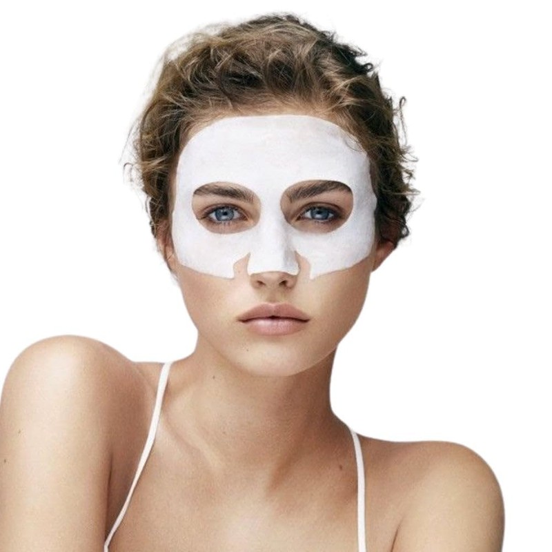 M2 Beauté Hybrid Second Skin Mask Brown Alga Pflegemaske, 200