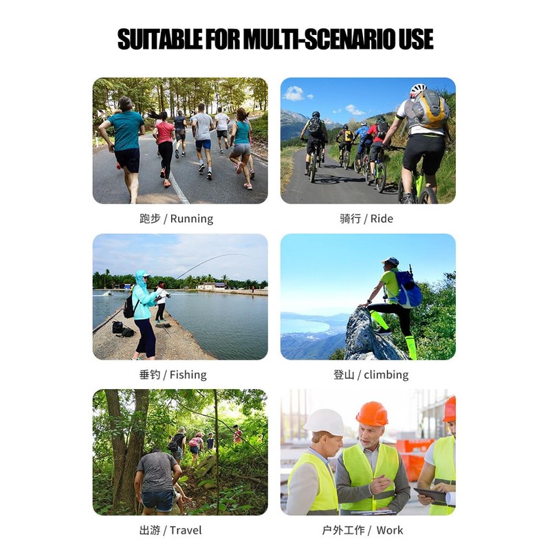 Motorcycle Balaclava Cycling Face Mask Full Head Mask, Unisex, Mesh