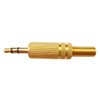 3.5mm Headphone Connector Welded Head Dual Channel Audio Speaker Plug