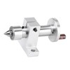 Tornio Mini Contrapunto Para Torno,Torno Metal,Contrapunto de Torno,Mandril de Mini