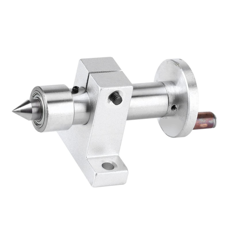 Tornio Mini Contrapunto Para Torno,Torno Metal,Contrapunto de Torno,Mandril de Mini