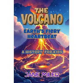The Volcano: Earth's Fiery Heartbeat. A History For Kids