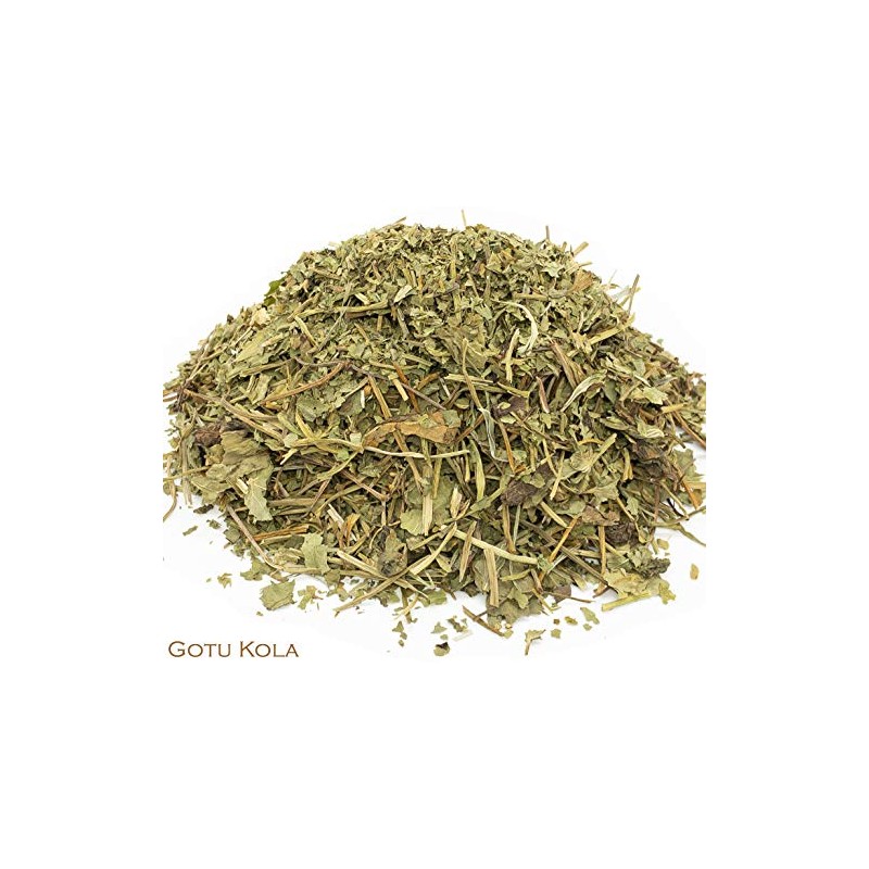 Gotu Kola and Black Tea Herbal Infusion (Russian Caravan -