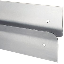 Heavy-duty Stainless Steel Cleats - Wall Mounting Brackets for Cabinets, Shutter, & More - Easy-to-install Flat Bracket for Secure Mounting - Non-slip French Cleats w/ 7/16” Wall Protrusion