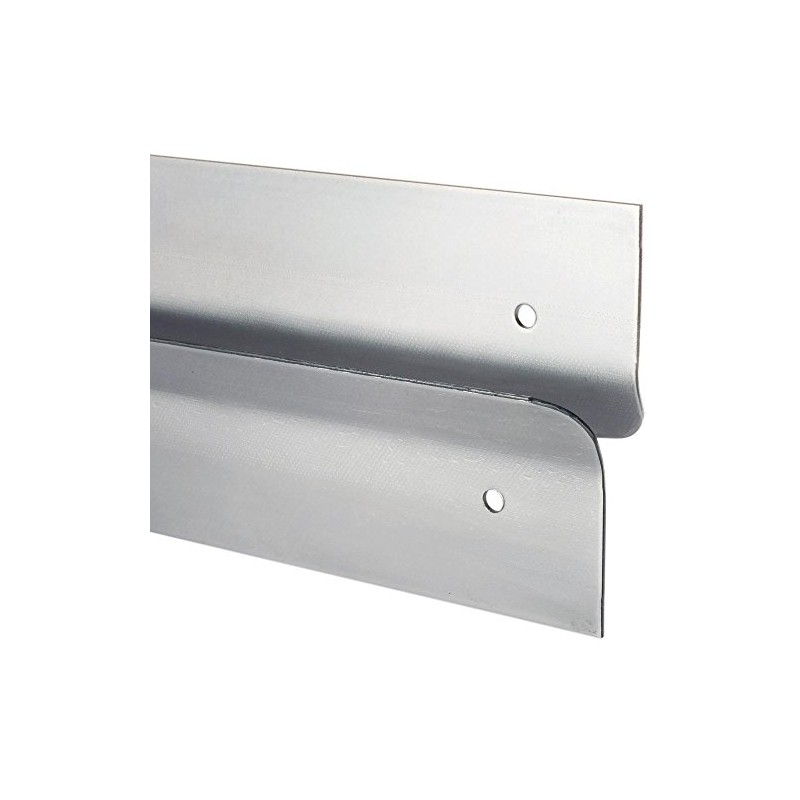 Heavy-duty Stainless Steel Cleats - Wall Mounting Brackets for Cabinets,