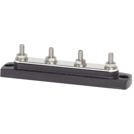 Blue Sea Common 150A BusBar Four 1/4"-20 Studs