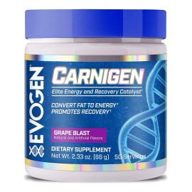 Evogen Carnigen 50 Servicios Sabor Grape