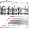 ETOPARS 1 Pair 12" Heavy Duty 27mm Drawer Runners Slide