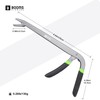 Booms Fishing Hook Remover Tool: 9.5" Stainless Steel Fish Hook