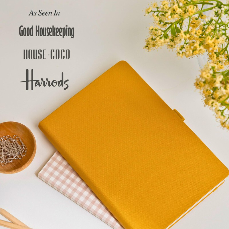 Scribble & Dot® A Daily Planner, Weekly and Monthly Planner