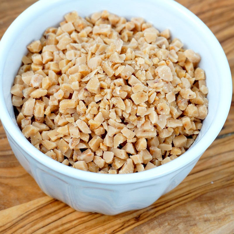 Toffee Bits, 1 Pound Bulk Bag, Toffee Ice Cream Topping,