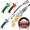 Sunlight® Propane Torch Weed Burner with 13 ft Hose, Adjustable