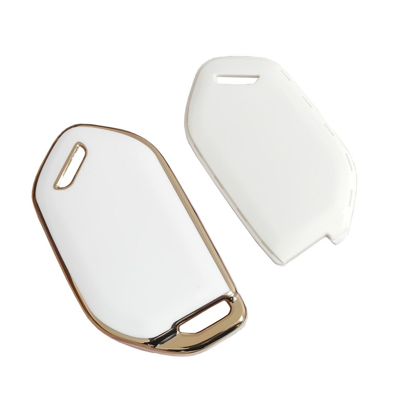 WENHENI Soft Protective Shell for Kia Key Fob Cover Key