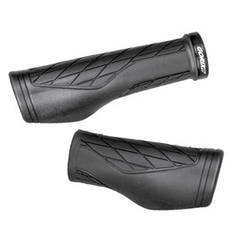 GORIX Bicycle Grip [Long/Short] Left & Right Interchangeable Handle Grip, Shock Absorption, Anti-Slip, Bicycle Grip, Cross Bike, Mountain Bike, Other Bicycles (GXR NOVA)) (5.2/3.6 inches (131.6/92 mm)