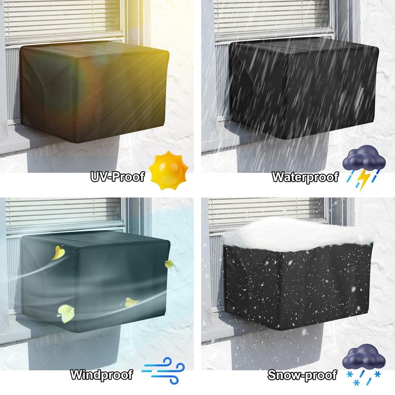 600D Outdoor Air Conditioner Covers and Indoor Air Conditioner Cover