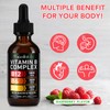 Acentiallabs Vitamin B-Complex with B12, B6, B1, Niacin, and Folat