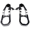 JDMSPEED New Heavy Daty Front Car Tow Hooks Left &
