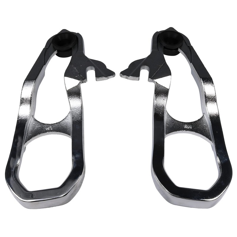 JDMSPEED New Heavy Daty Front Car Tow Hooks Left &