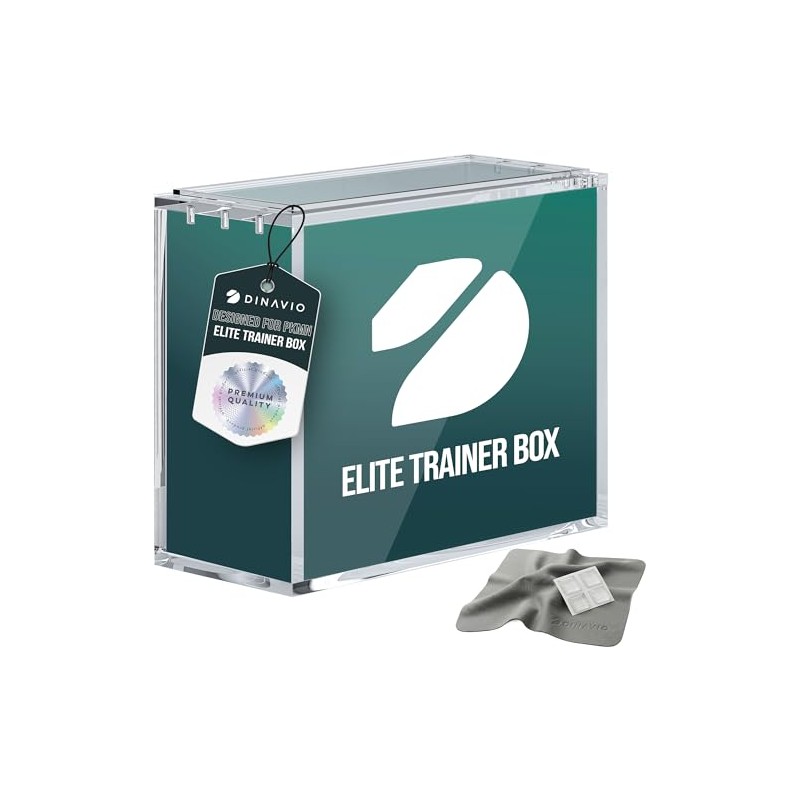 Dinavio Crafthouse Elite Trainer Box Acrylic Display Case Stackable -